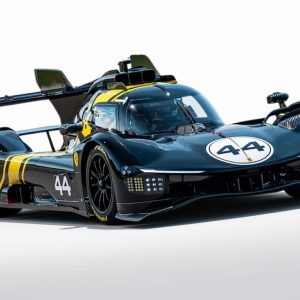 BBR Ferrari 499P Modificata Race No. 44 - Nero Daytona | 1:18
