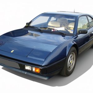 BBR Ferrari Mondial Quattrovalvole - Blu Sera | 1:18