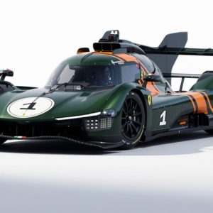 BBR Ferrari 499P Modificata Race No. 1 - Green GB | 1:18