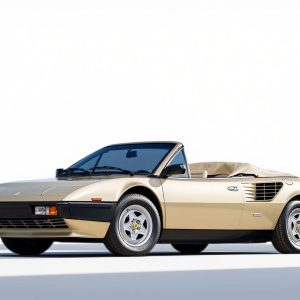 BBR Ferrari Mondial Quattrovalvole Cabriolet - Light Gold | 1:18