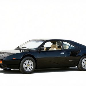 BBR Ferrari Mondial Quattrovalvole - Black | 1:18