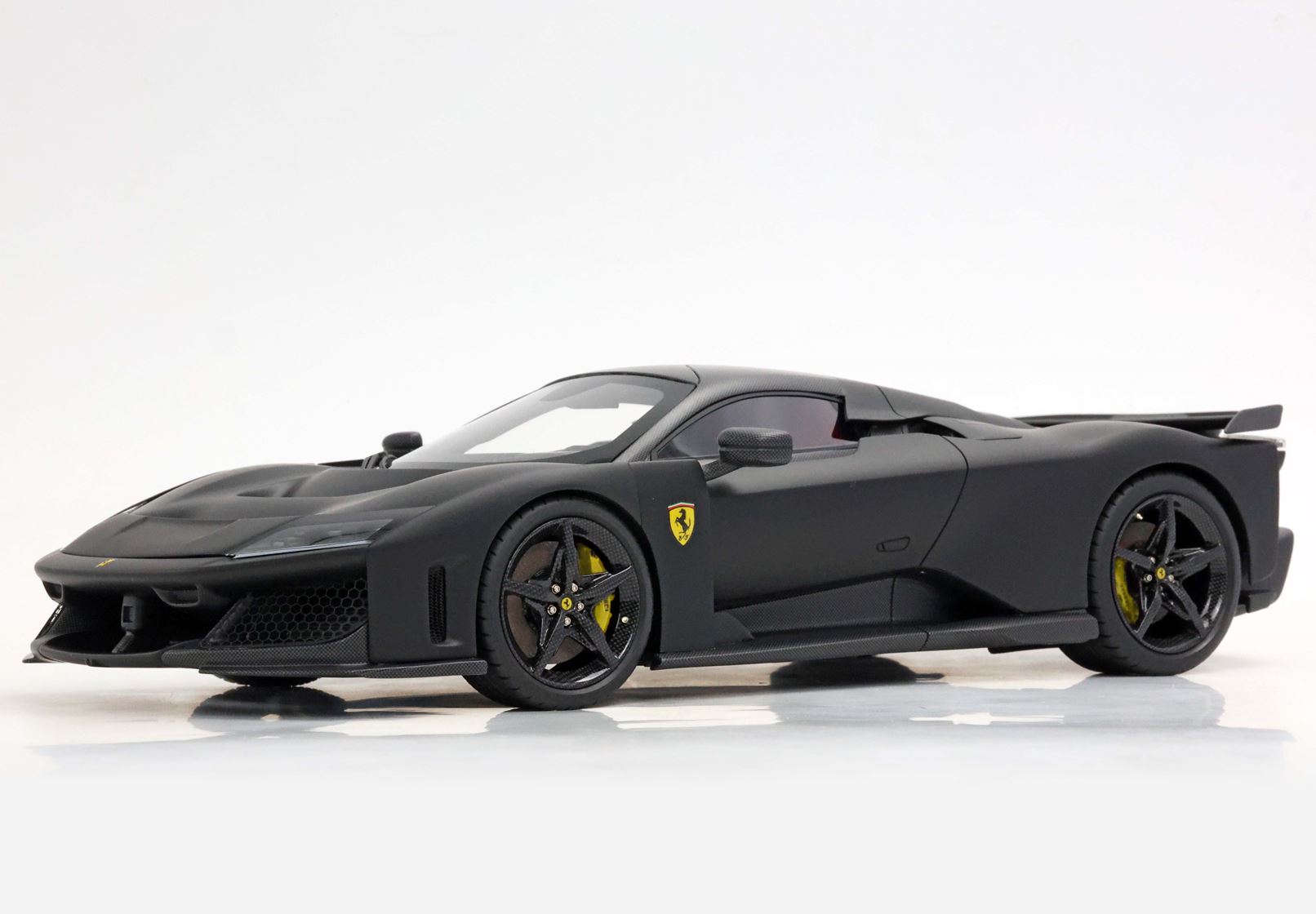 BBR Ferrari F80 - Matte Black | 1:12