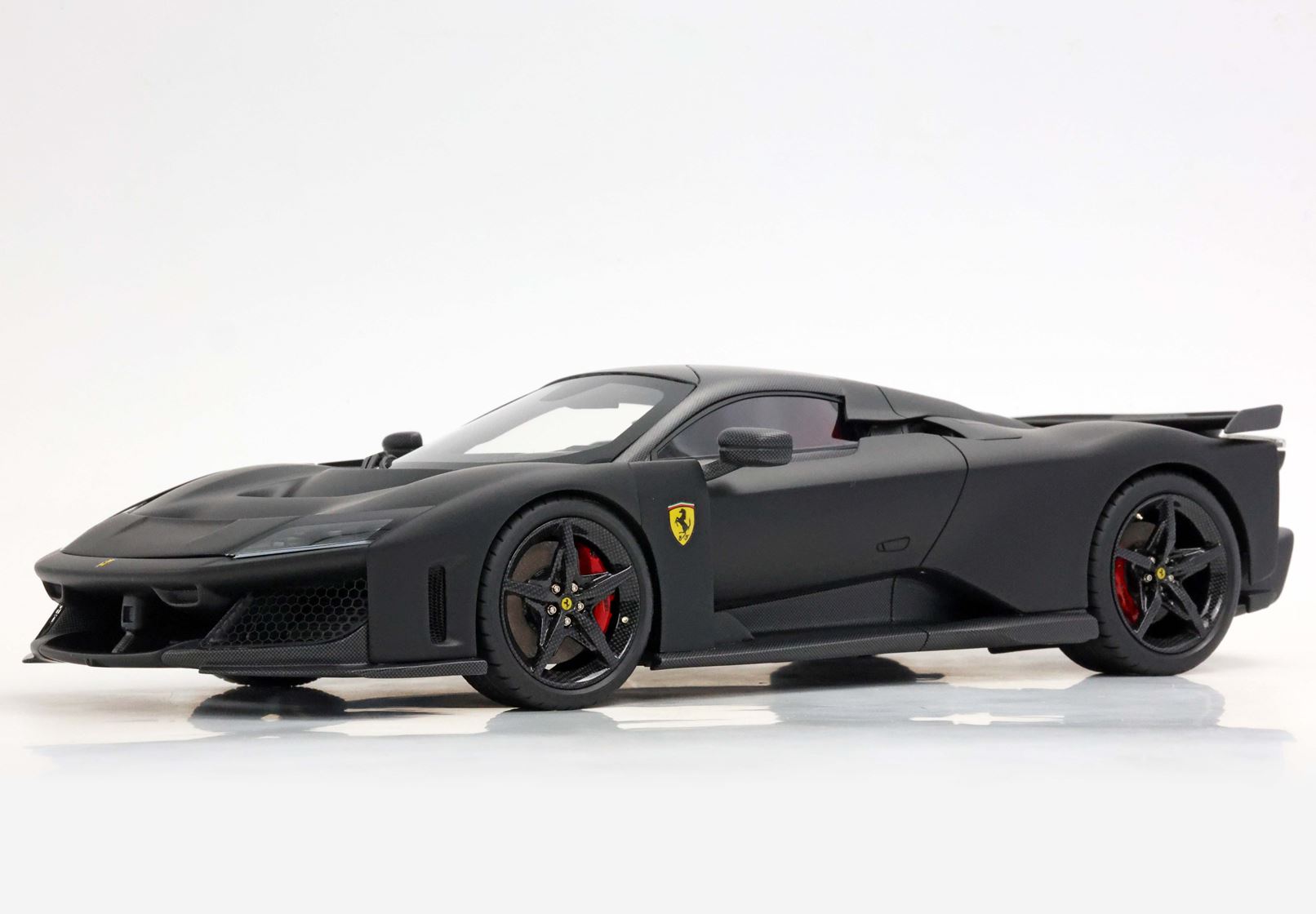 BBR Ferrari F80 - Matte Black | 1:12