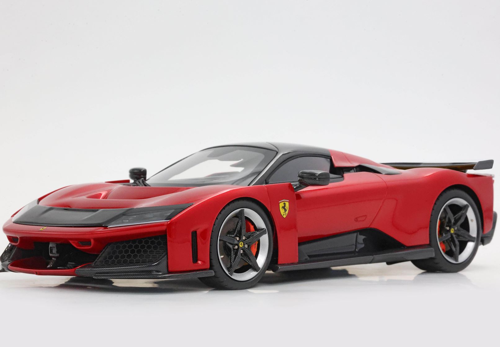 BBR Ferrari F80 Optional Carbon - Supercar Red | 1:12