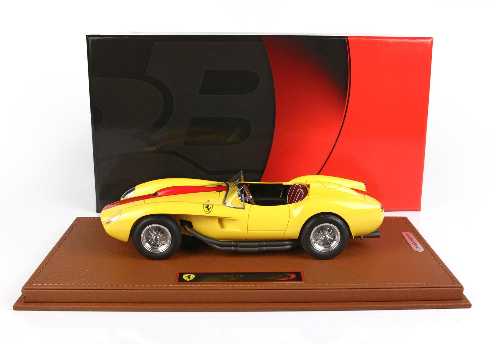 BBR Ferrari 250 Testarossa 1957 - Yellow | 1:18 – Bild 6