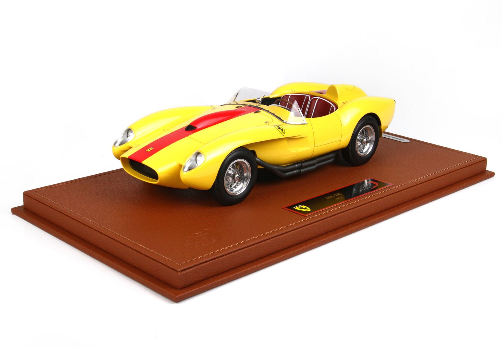 BBR Ferrari 250 Testarossa 1957 - Yellow | 1:18