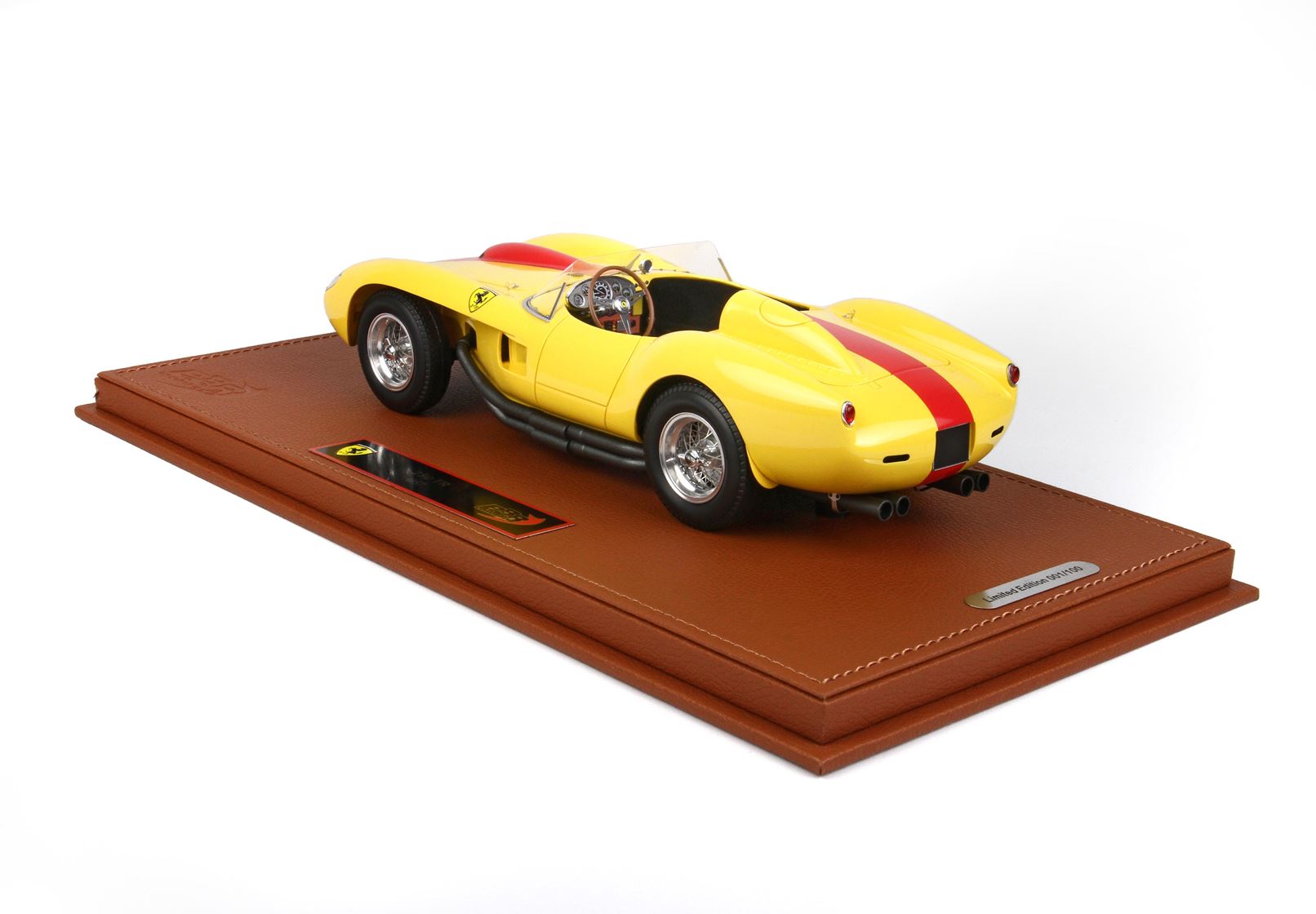 BBR Ferrari 250 Testarossa 1957 - Yellow | 1:18 – Bild 2