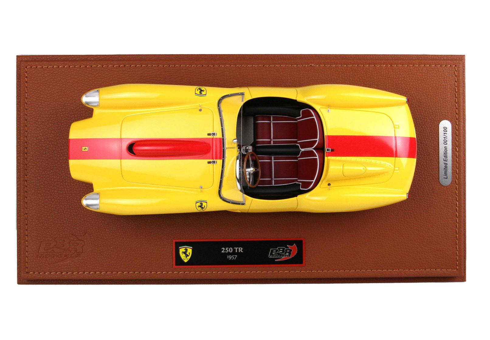 BBR Ferrari 250 Testarossa 1957 - Yellow | 1:18 – Bild 3