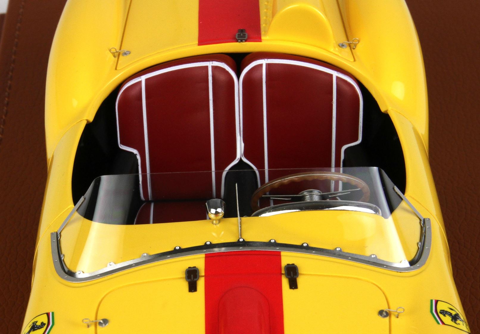 BBR Ferrari 250 Testarossa 1957 - Yellow | 1:18 – Bild 4