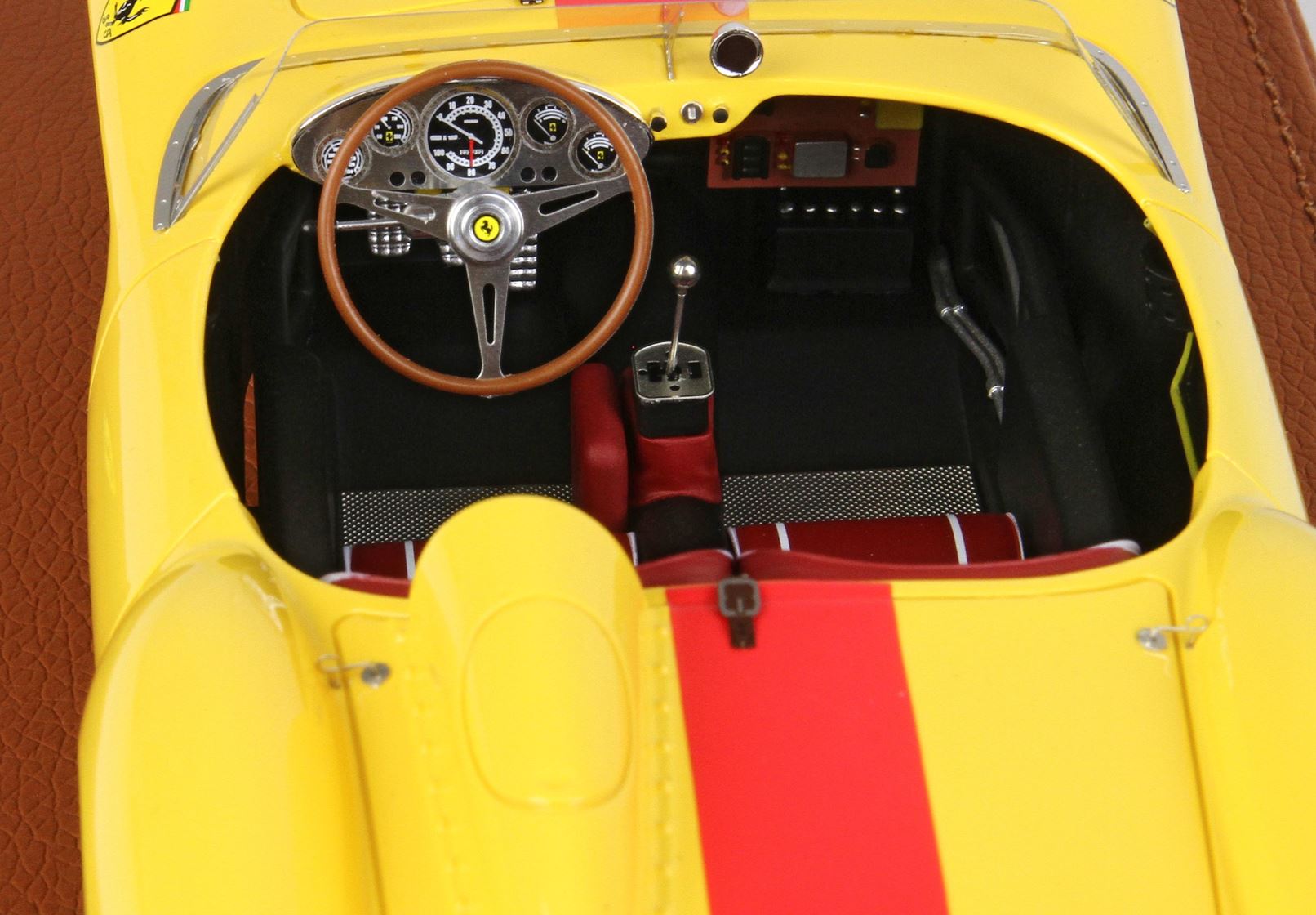 BBR Ferrari 250 Testarossa 1957 - Yellow | 1:18 – Bild 5