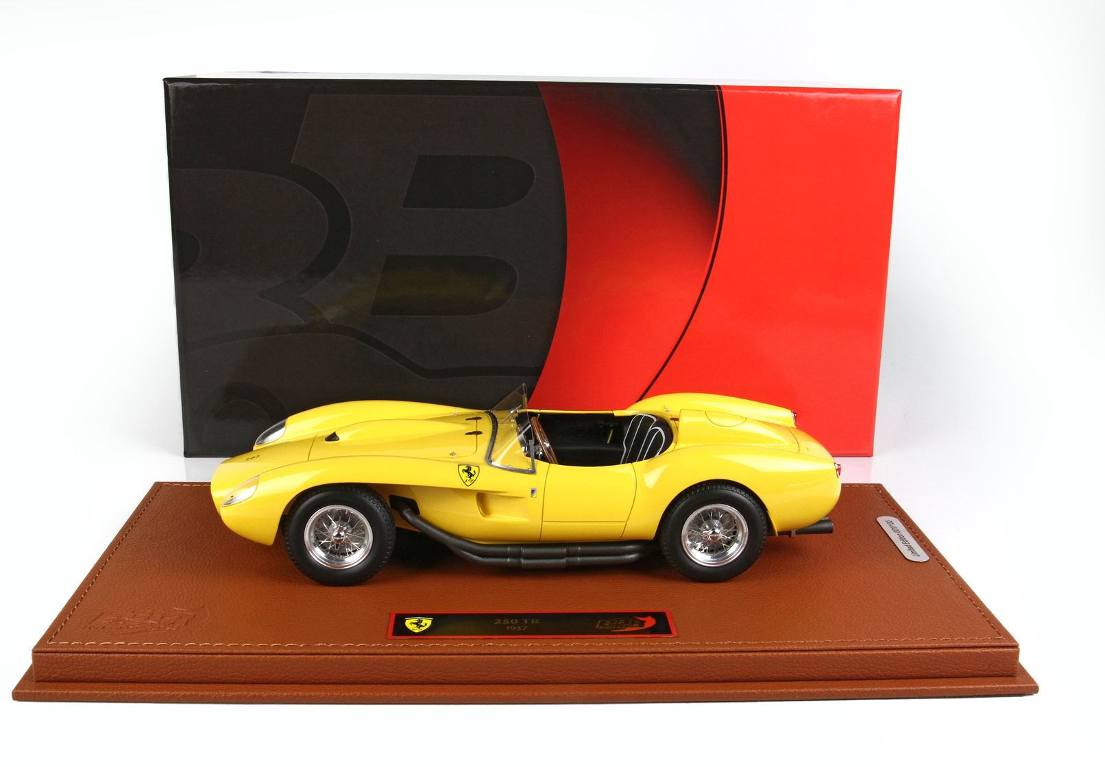 BBR Ferrari 250 Testarossa 1957 - Yellow | 1:18 – Bild 5