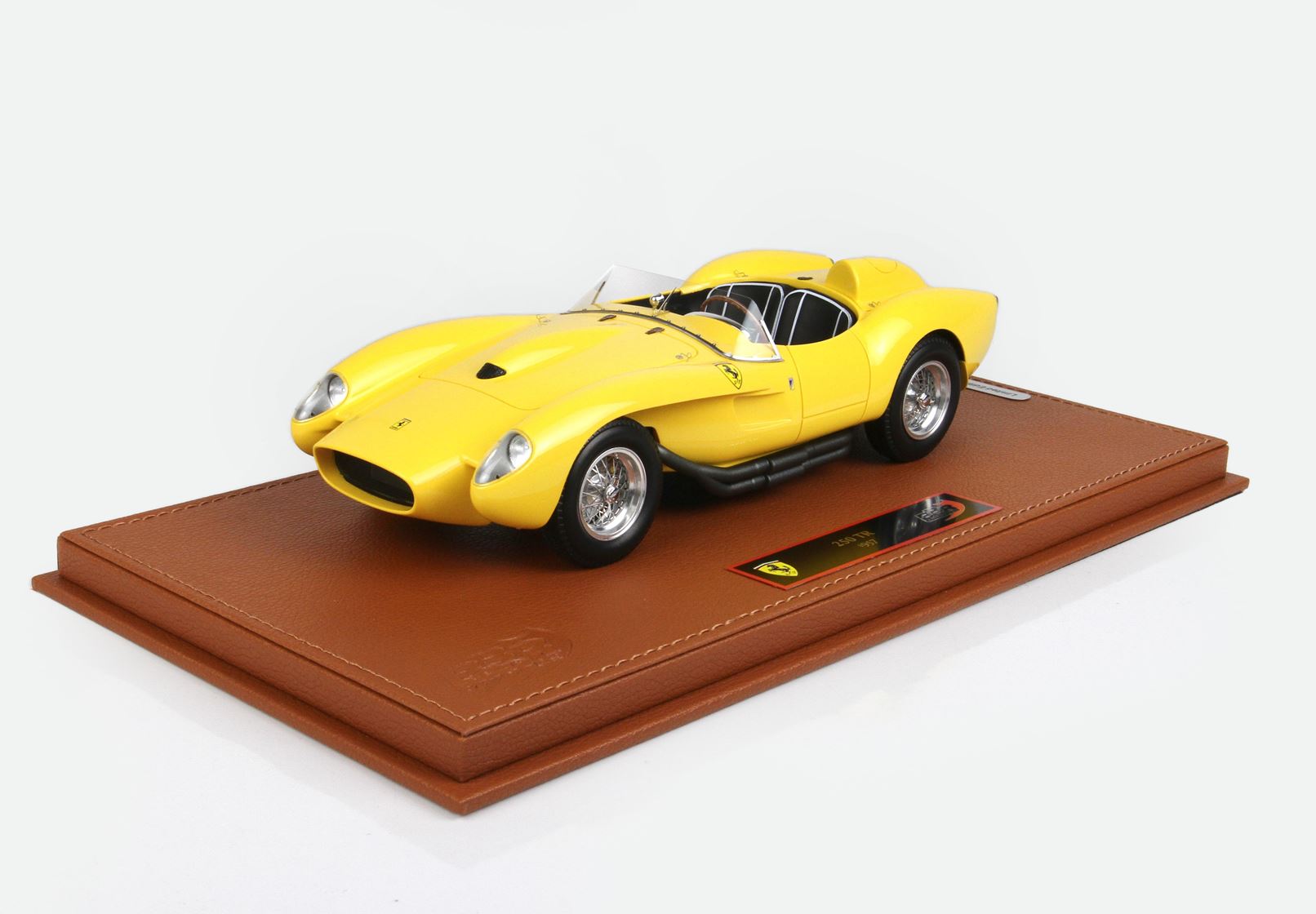 BBR Ferrari 250 Testarossa 1957 - Yellow | 1:18