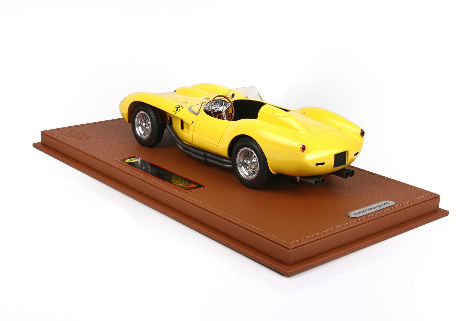 BBR Ferrari 250 Testarossa 1957 - Yellow | 1:18 – Bild 2