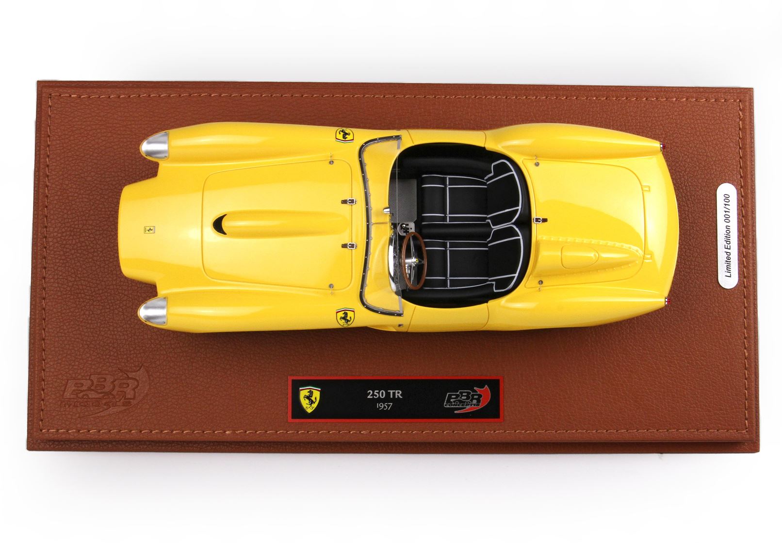 BBR Ferrari 250 Testarossa 1957 - Yellow | 1:18 – Bild 3