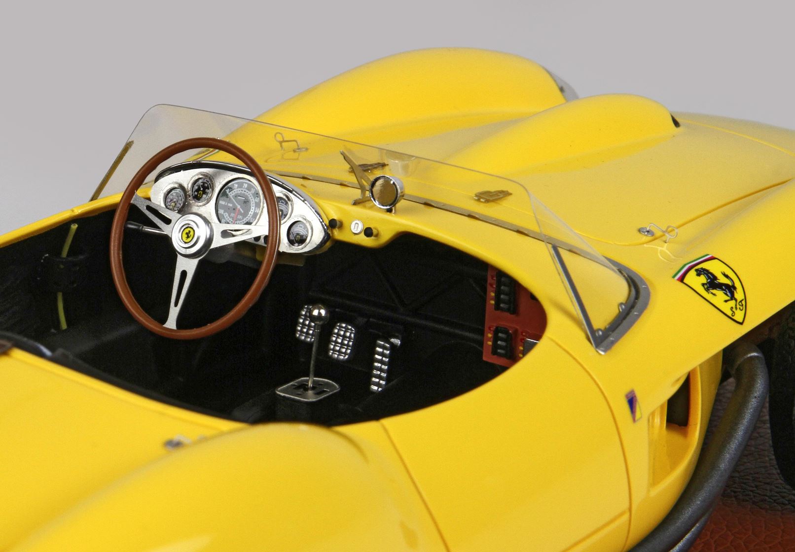 BBR Ferrari 250 Testarossa 1957 - Yellow | 1:18 – Bild 4