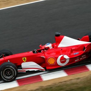 BBR Ferrari F2003 Japanese G.P. Winner Rubens Barrichello | 1:18