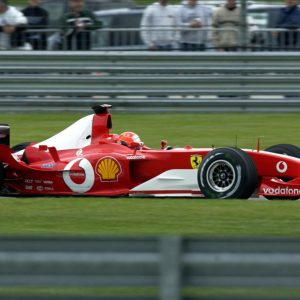 BBR Ferrari F2003 United States G.P. Winner M. Schumacher | 1:18