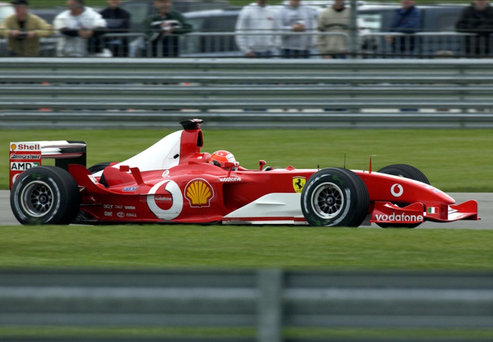 BBR Ferrari F2003 United States G.P. Winner M. Schumacher | 1:18