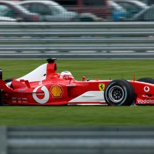 BBR Ferrari F2003 United States G.P. Barrichello | 1:18