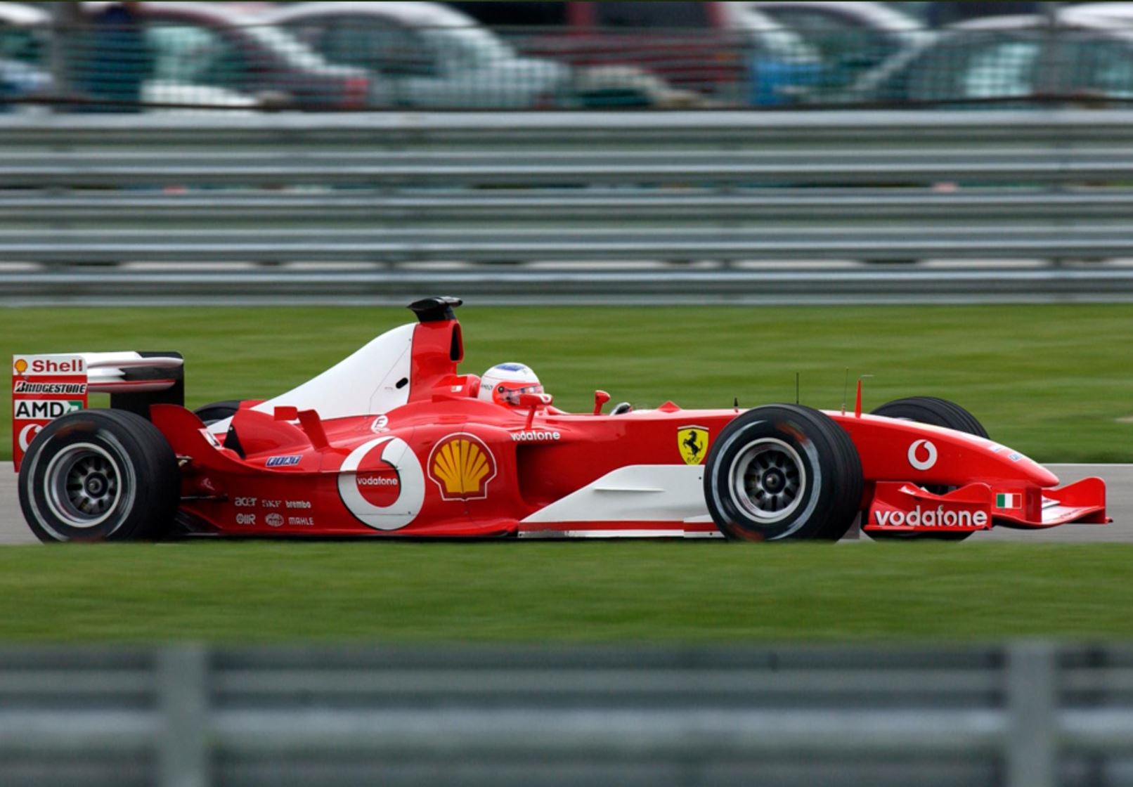 BBR Ferrari F2003 United States G.P. Barrichello | 1:18