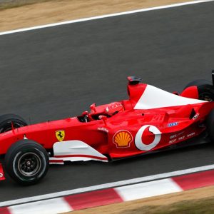 BBR Ferrari F2003 Japanese GP M. Schumacher - World Champion | 1:18