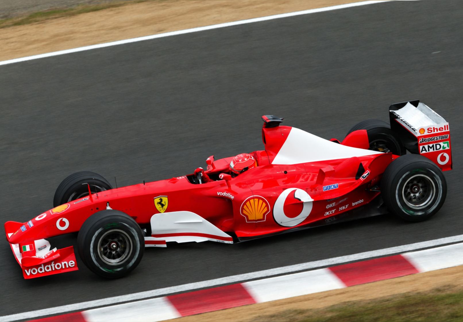 BBR Ferrari F2003 Japanese GP M. Schumacher - World Champion | 1:18