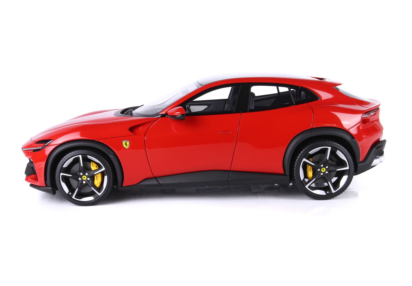 BBR Ferrari Purosangue Carbon Roof - Rosso Corsa 322 | 1:18 – Bild 5