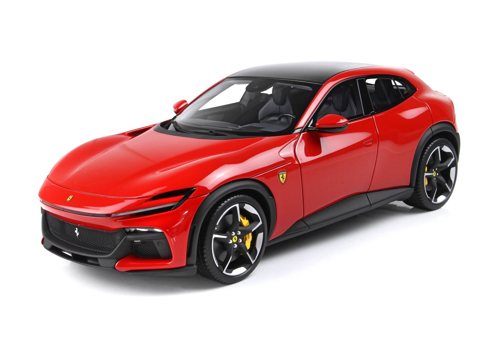 BBR Ferrari Purosangue Carbon Roof - Rosso Corsa 322 | 1:18 – Bild 3