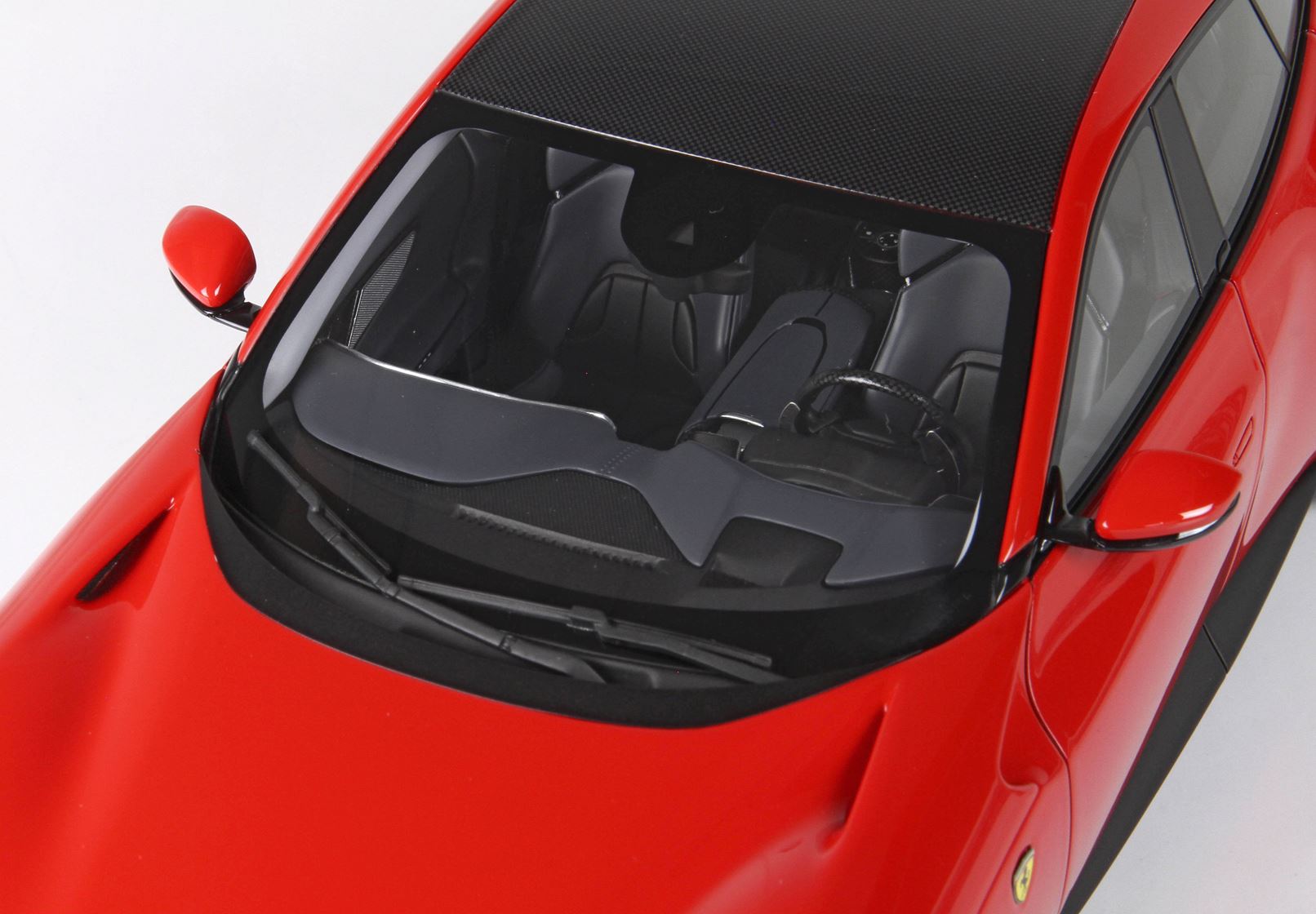 BBR Ferrari Purosangue Carbon Roof - Rosso Corsa 322 | 1:18 – Bild 7