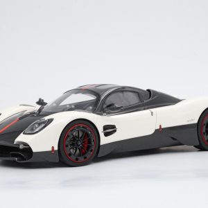 BBR Pagani Utopia Carbon Fiber Red Accents - Bianco Benny | 1:12
