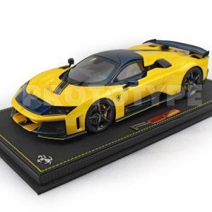 BBR Ferrari F80 - Triple Layer Yellow | 1:18