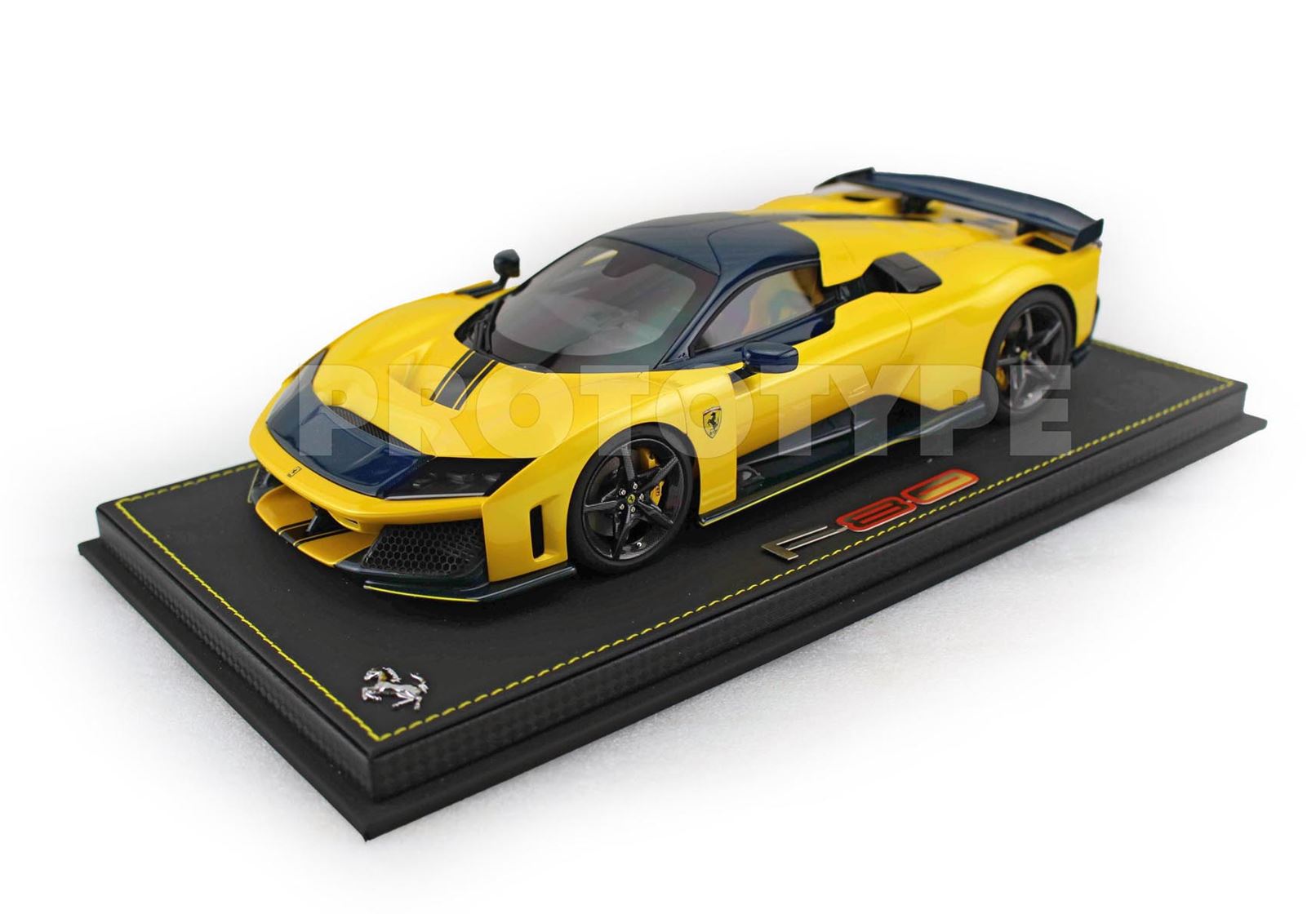 BBR Ferrari F80 - Triple Layer Yellow | 1:18