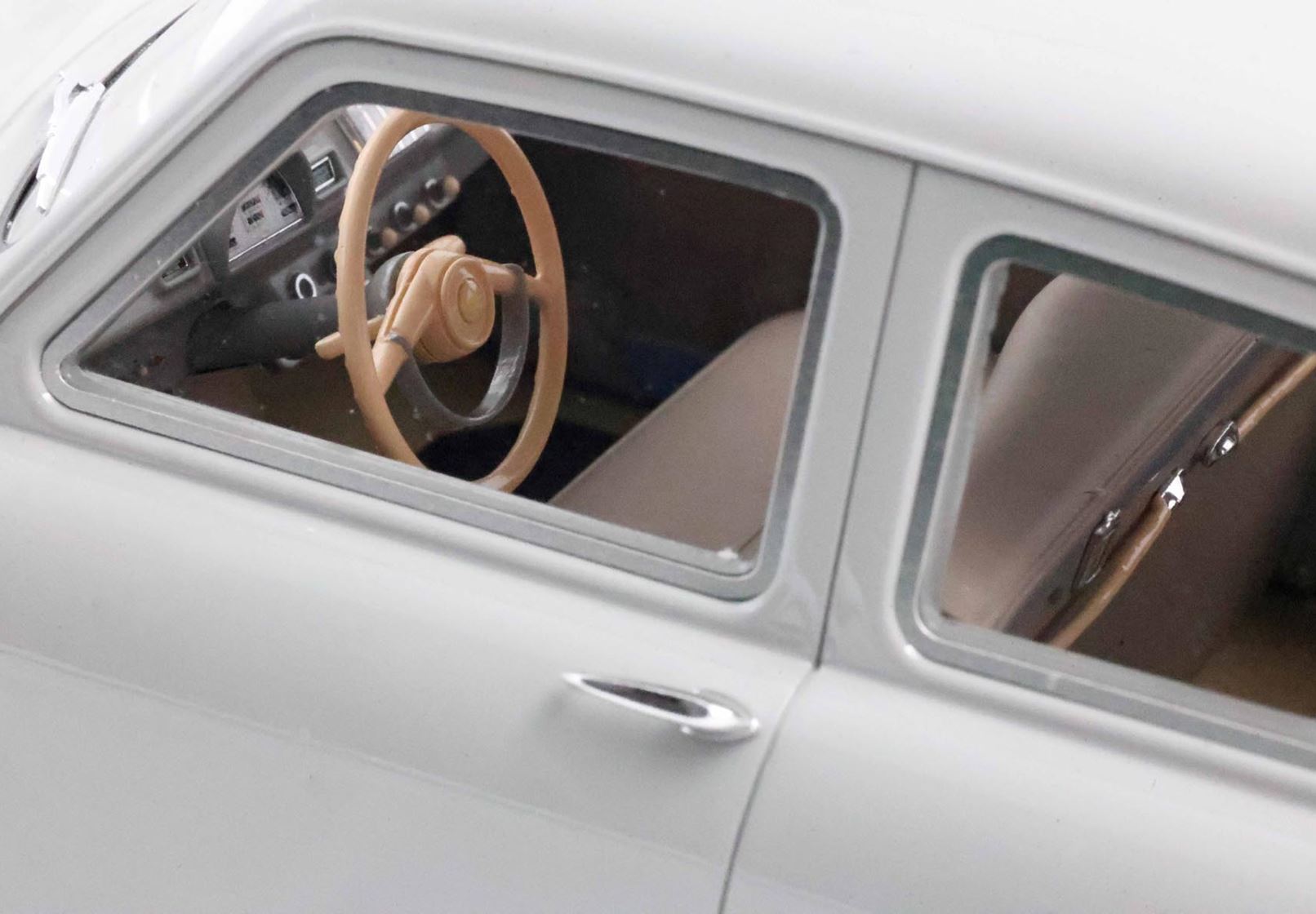 BBR Alfa Romeo 1900 by RGM Design - Alba Grey | 1:18 - 画像9