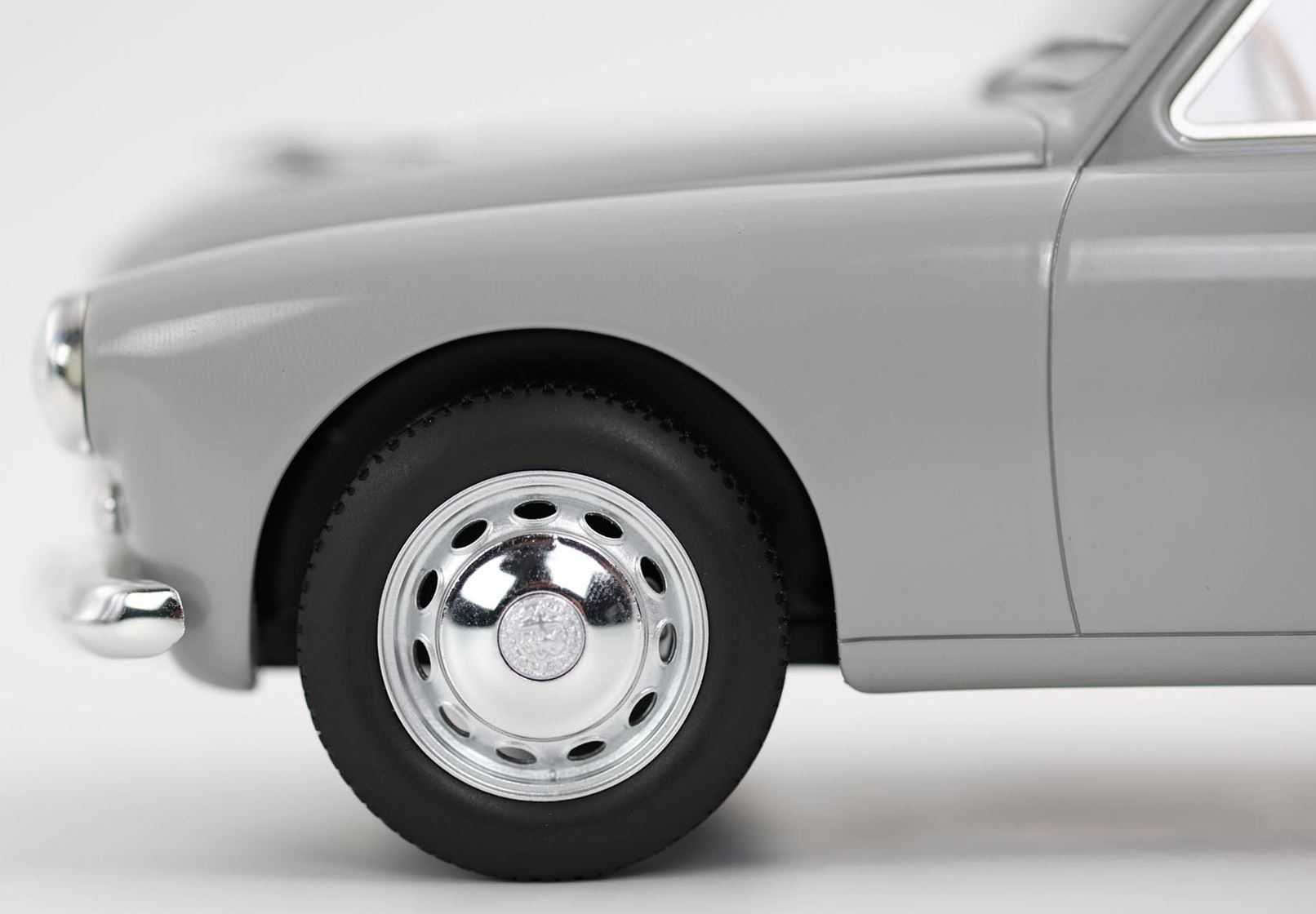 BBR Alfa Romeo 1900 by RGM Design - Alba Grey | 1:18 - 画像8