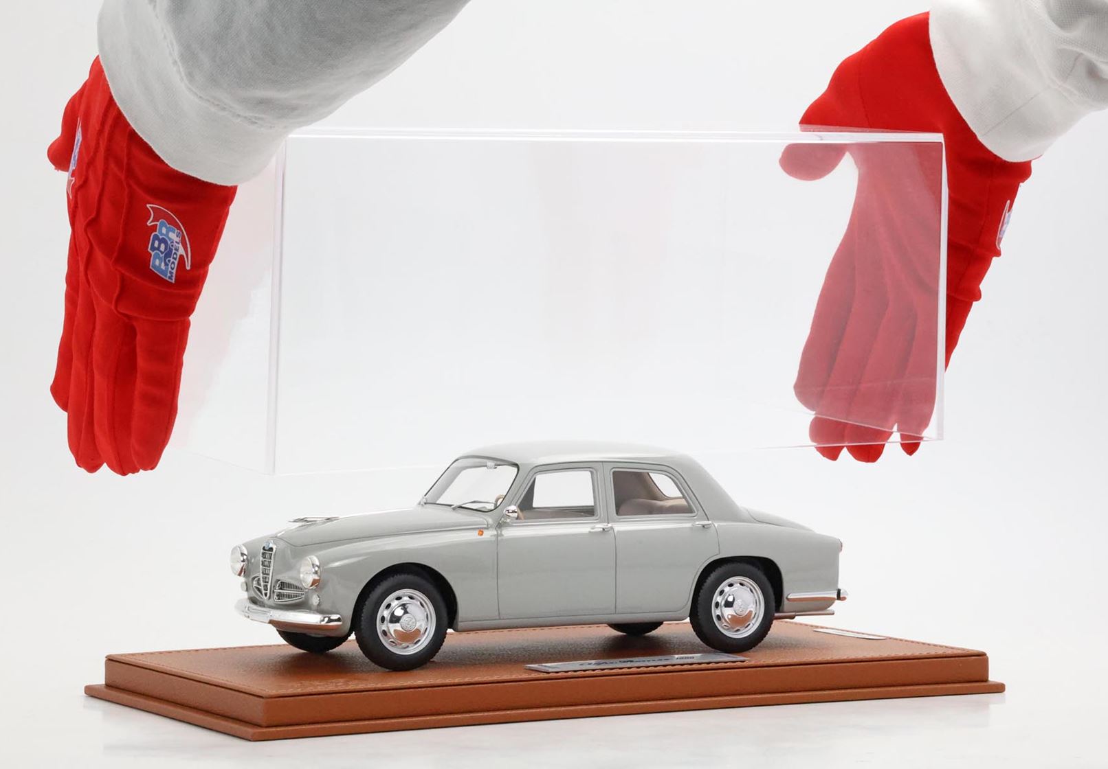 BBR Alfa Romeo 1900 by RGM Design - Alba Grey | 1:18 - 画像2