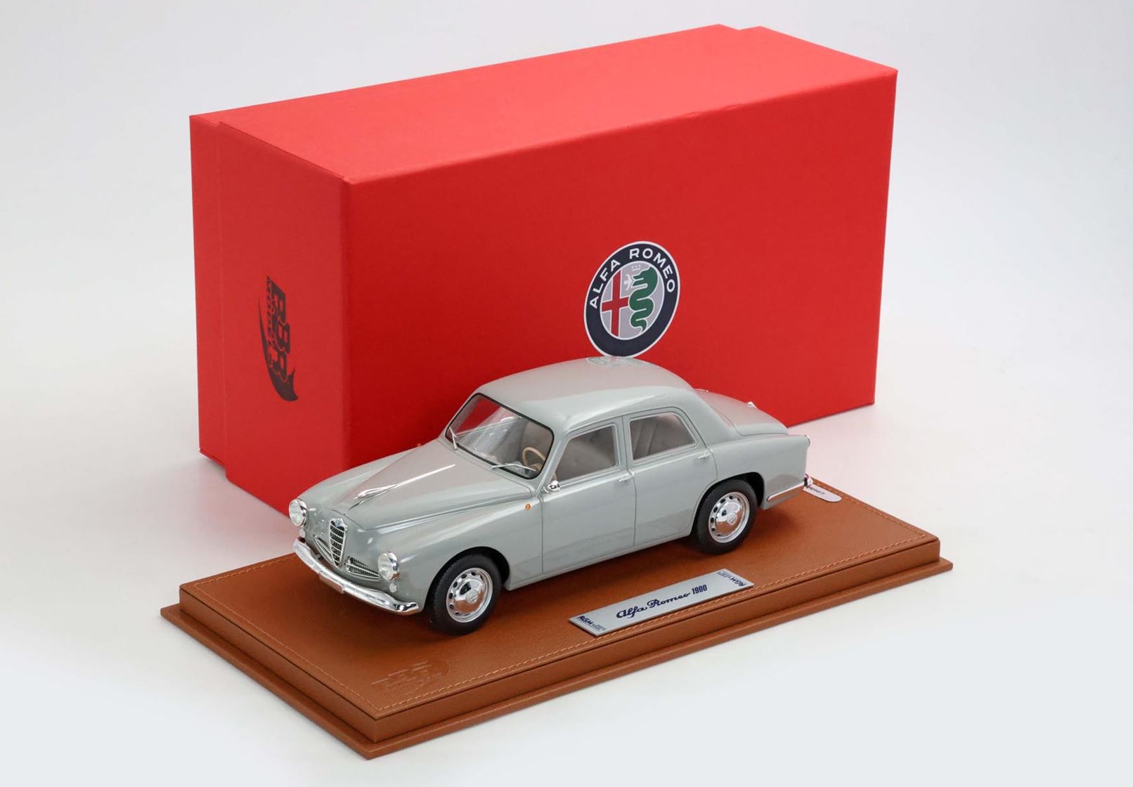 BBR Alfa Romeo 1900 by RGM Design - Alba Grey | 1:18 - 画像10