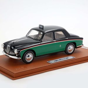 BBR Alfa Romeo 1900 Taxi Milano By RGM Design - Green/Black | 1:18