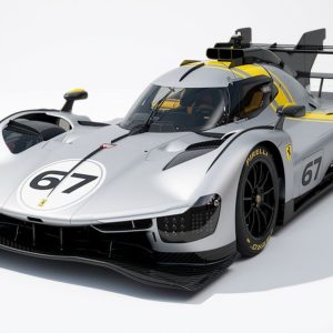 BBR Ferrari 499P Modificata Race n.67 - Nurburgring Silver | 1:18