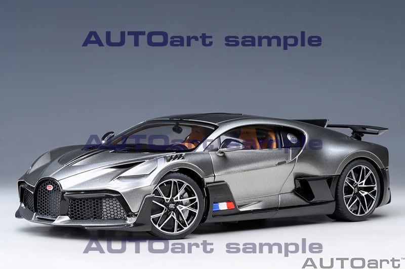 AUTOart Bugatti Divo 1:18 - Comet Grey