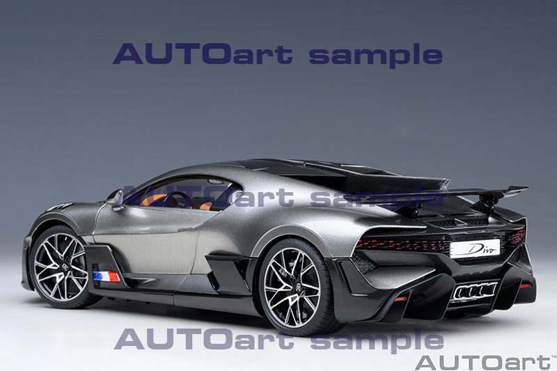 AUTOart Bugatti Divo 1:18 - Comet Grey - Immagine 2