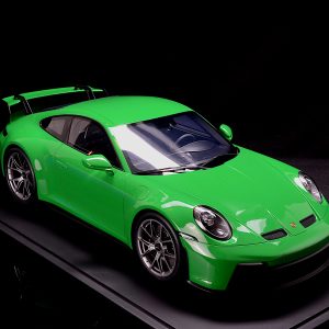 GT Spirit Porsche 911 992 GT3 grün 1:8 - 1/8