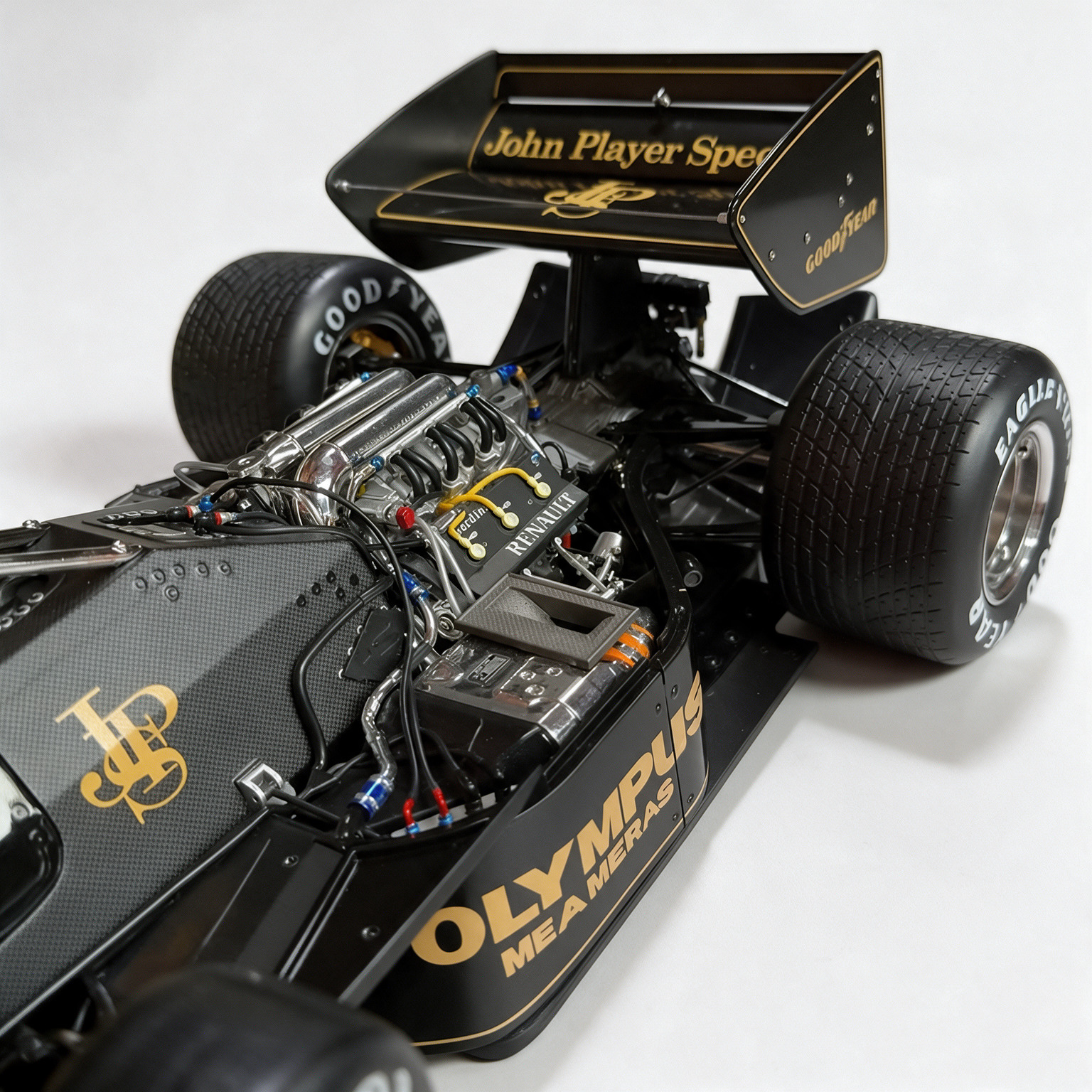 Werk83 Lotus 97T Ayrton Senna Portugal 1985 - Bausatz | 1:8 – Bild 3