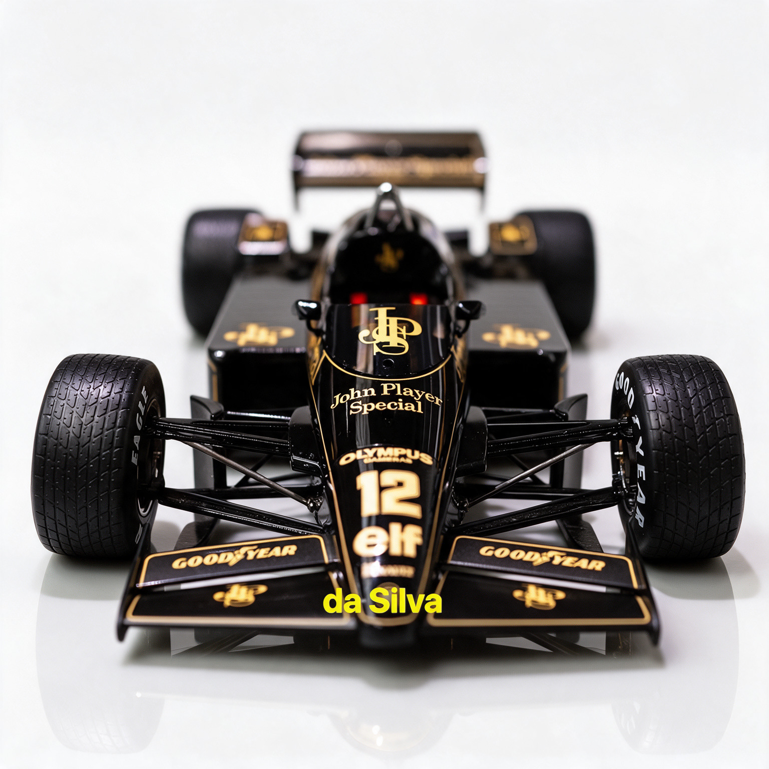 Werk83 Lotus 97T Ayrton Senna Portugal 1985 - Bausatz | 1:8 – Bild 6