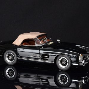 CMC Mercedes-Benz 300 SL, black / brown Limited Edition 1000 pcs. - 1/18