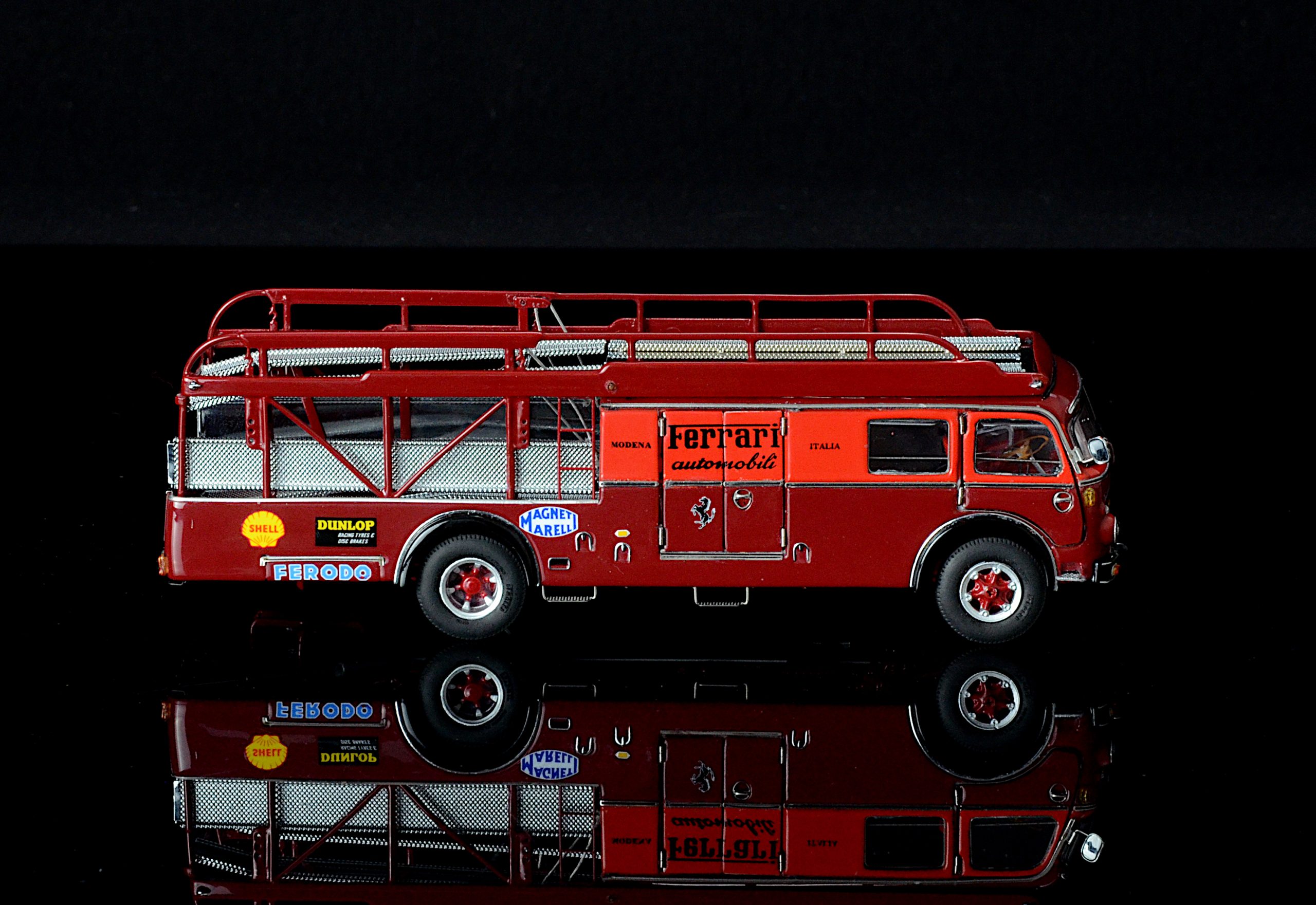 CMC Ferrari Transporter, Fiat 642 RN2 Bartoletti, 1957 - 1/64 – Bild 7