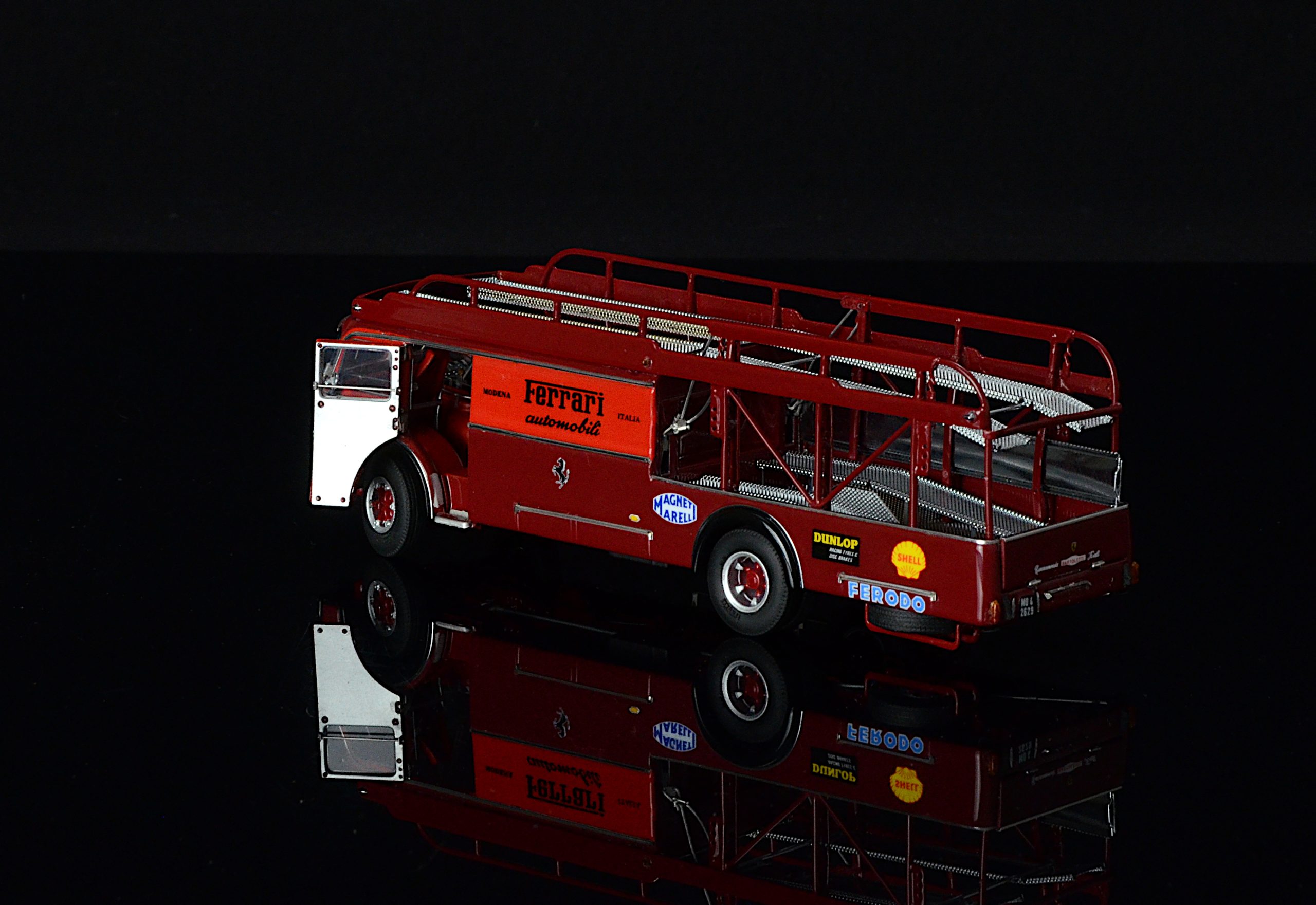 CMC Ferrari Transporter, Fiat 642 RN2 Bartoletti, 1957 - 1/64 – Bild 8