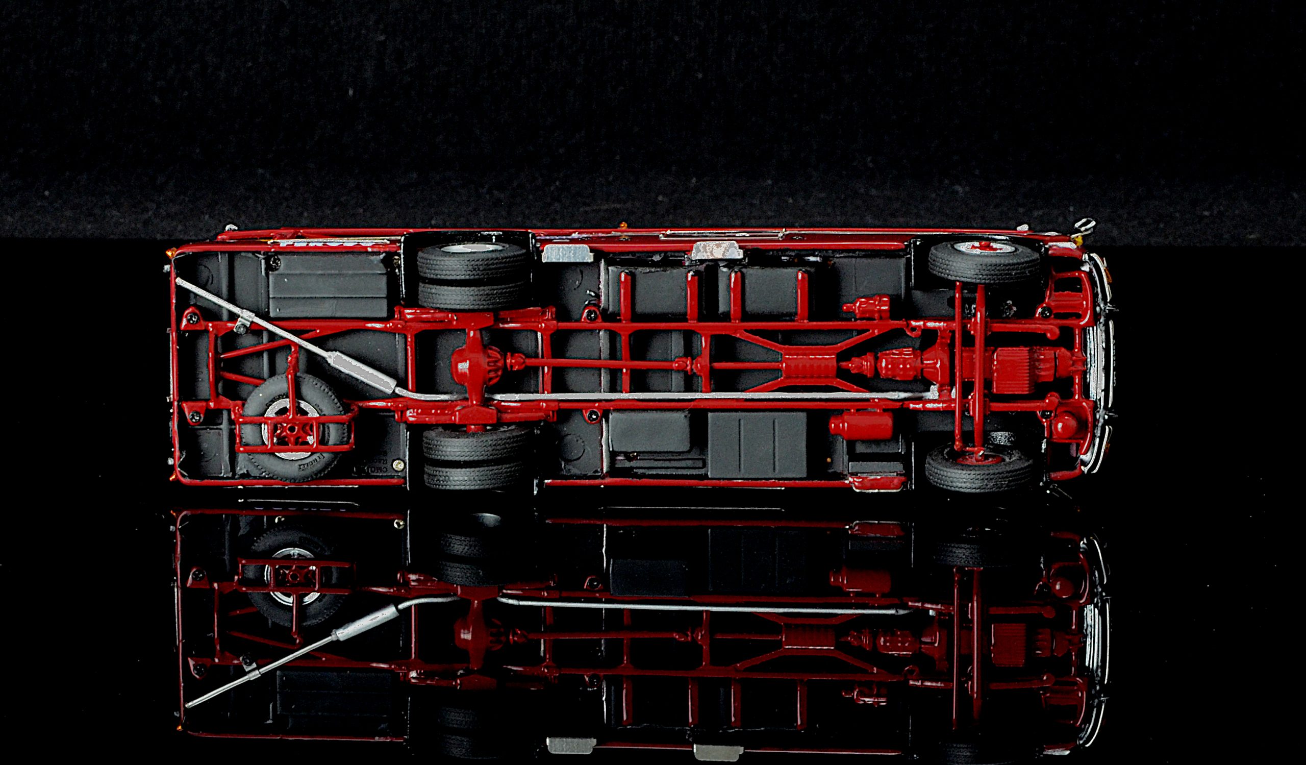 CMC Ferrari Transporter, Fiat 642 RN2 Bartoletti, 1957 - 1/64 – Bild 11