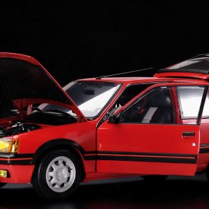 IXO Peugeot 205 GTI Rot Bausatz 1:8