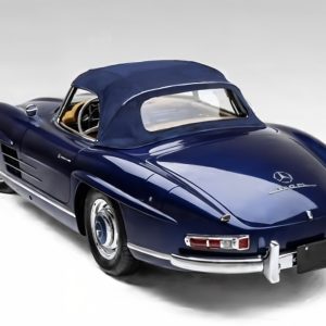 CMC Mercedes-Benz 300 SL, W198, Mitternachtsblau Limited Asia Edition - 1/18