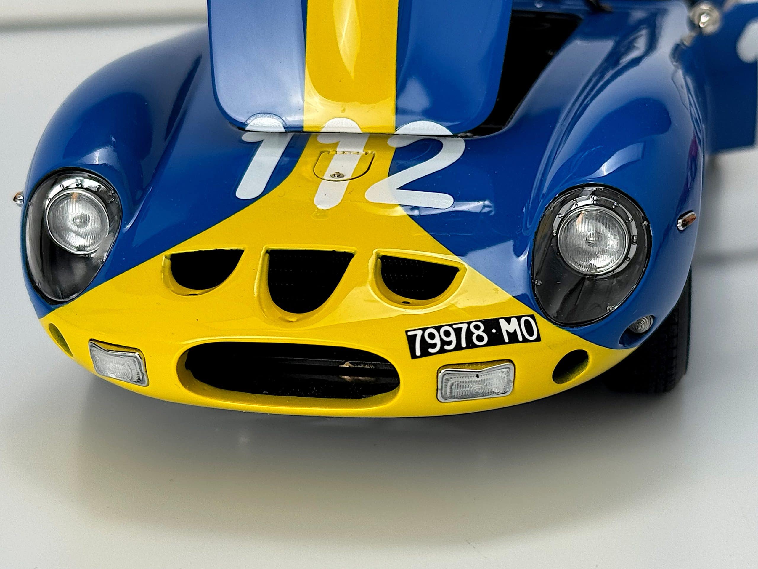 Martisan Modelcars24 Ferrari 250 GTO Chassis 3445 GT Norinder one of 21 - 1/18 – Bild 11